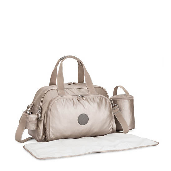 Kipling Camama Diaper Bag Çanta Bej Rengi | TR 1969TC